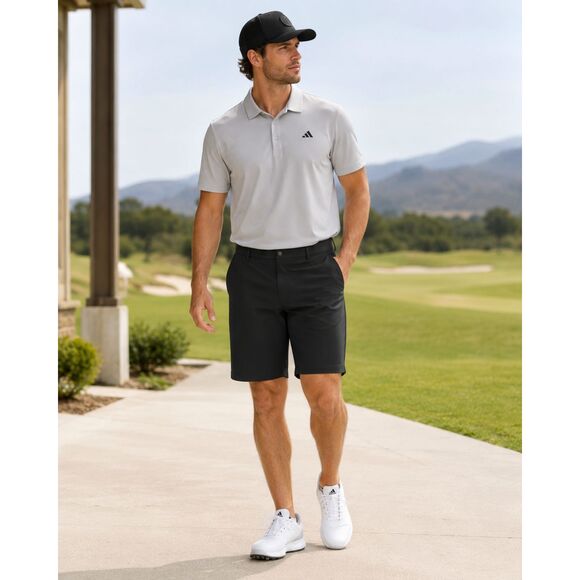 adidas Other - Adidas Primegreen Practice Shorts Golf Men's Black Size 38" Waist Sports Running
